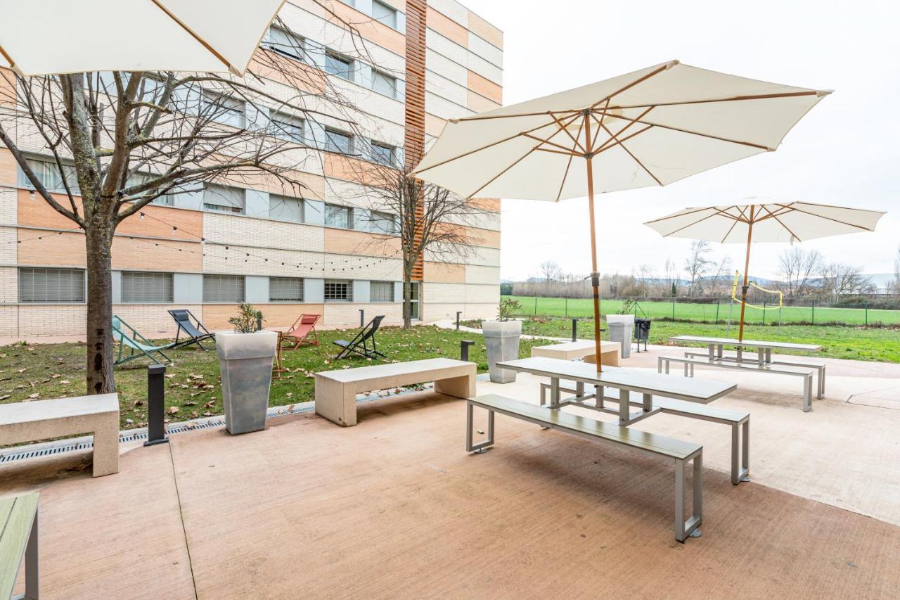 Residencia Universitaria Resa Los Abedules Pamplona Exterior foto