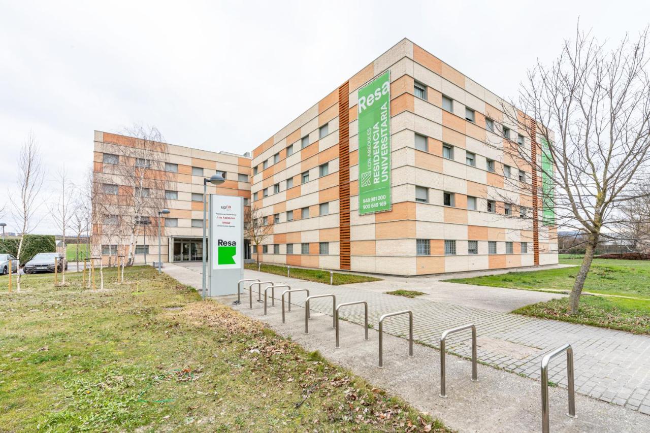 Residencia Universitaria Resa Los Abedules Pamplona Exterior foto
